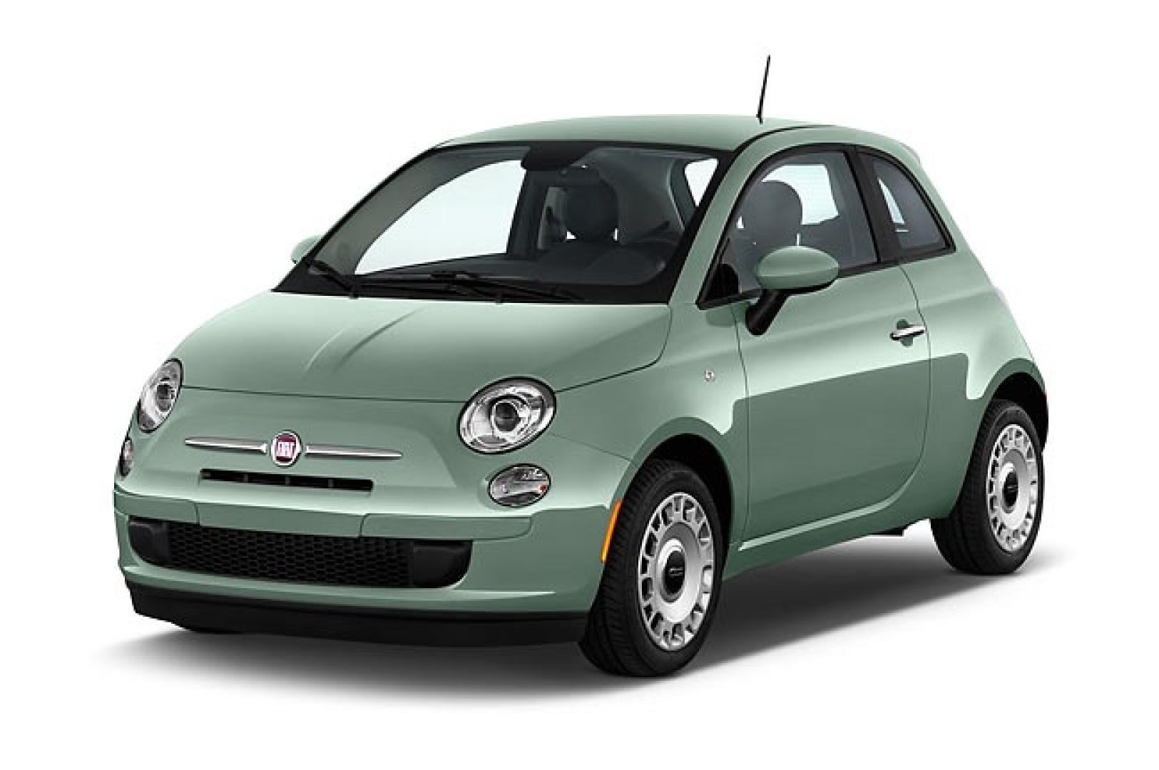 2015 GREEN Fiat 500 Pop Hatchback (3C3CFFAR6FT) with an 1.4L L4 engine, located at 1254 Manheim Pike, Lancaster, PA, 17601, (717) 393-9133, 40.062870, -76.323273 - Photo#0